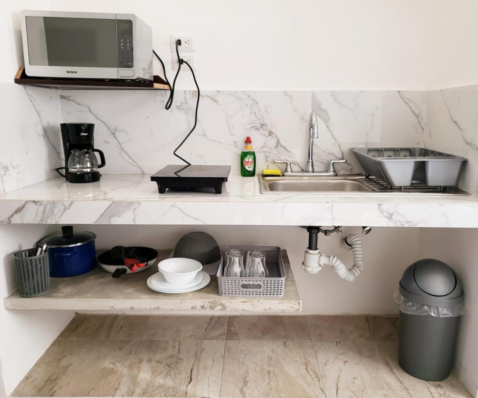 イスラ・ムヘーレスCasa Auraアパートメント 部屋 写真